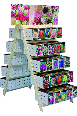 Display rack 2-sided Stand (70 x 120 x 150 cm) .